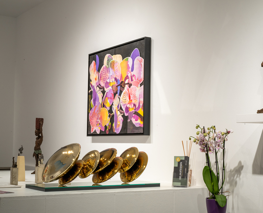 Ausstellung "Blüten" von Detlef Waschkau