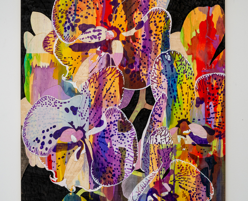 Ausstellung "Blüten" von Detlef Waschkau