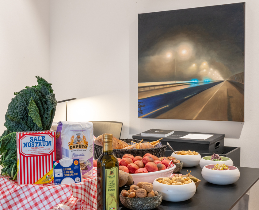 "Delikatessen" mit Sven Woytschaetzky und Trattoria Bar Centrale