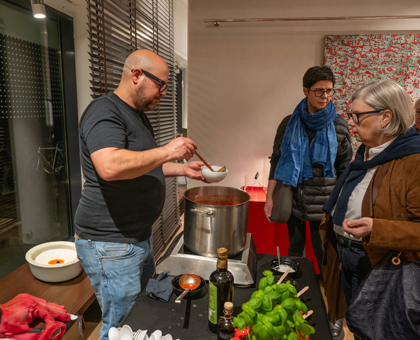 "Delikatessen" mit Sven Woytschaetzky und Trattoria Bar Centrale