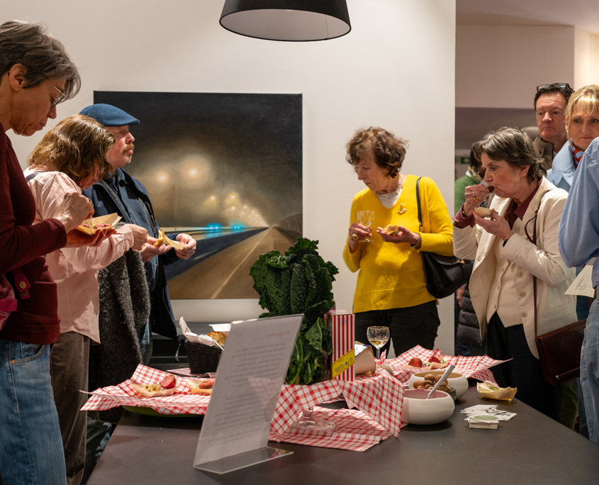 "Delikatessen" mit Sven Woytschaetzky und Trattoria Bar Centrale