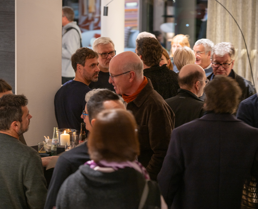"Delikatessen" mit Sven Woytschaetzky und Trattoria Bar Centrale