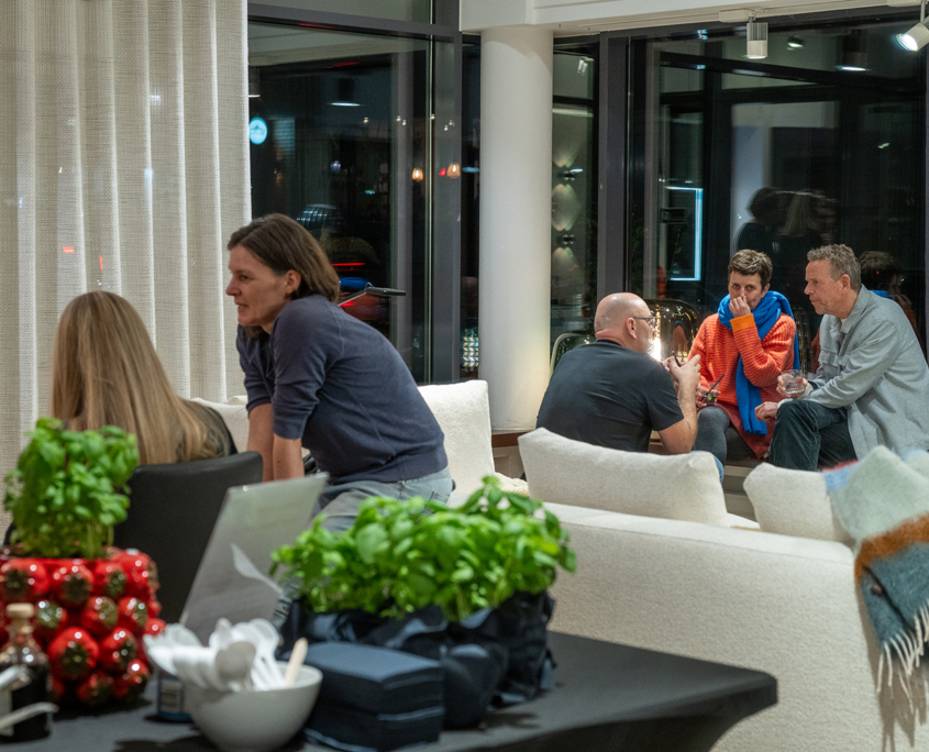 "Delikatessen" mit Sven Woytschaetzky und Trattoria Bar Centrale